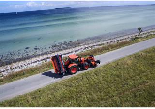 रियर-माउंटेड मोवर - कंडीशनर के साथ डिस्क Kubota DMC6332T