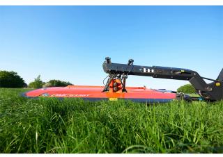 रियर-माउंटेड मोवर - कंडीशनर के साथ डिस्क Kubota DMC6336T