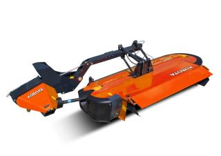 रियर-माउंटेड मोवर - कंडीशनर के साथ डिस्क Kubota DMC6336T Vario