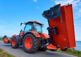 रियर-माउंटेड मोवर - कंडीशनर के साथ डिस्क Kubota DMC6336T Vario