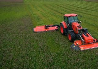 रियर-माउंटेड मोवर - कंडीशनर के साथ डिस्क Kubota DMC6336T Vario