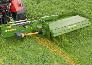 रियर-माउंटेड मोवर - कंडीशनर के साथ डिस्क Krone EasyCut R 280 CV
