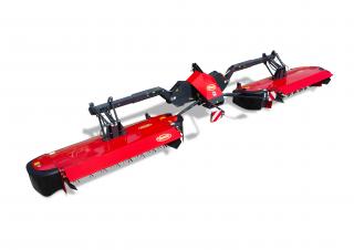 रियर-माउंटेड मोवर - कंडीशनर के साथ डिस्क Vicon Extra 7100 T