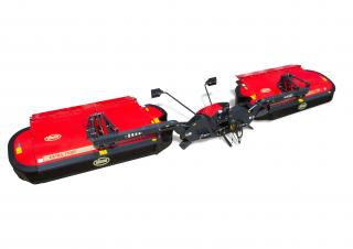रियर-माउंटेड मोवर - कंडीशनर के साथ डिस्क Vicon Extra 7100 T