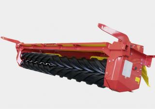 रियर-माउंटेड मोवर - कंडीशनर के साथ डिस्क Pöttinger NovaCat 302 RC