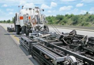 रोड रीसाइक्लिंग मशीन/-हॉट रीसाइकलर Wirtgen HM 4500
