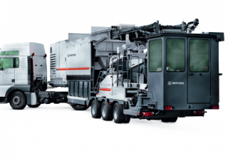 रोड रीसाइक्लिंग मशीन/-कोल्ड रीसाइकलर Wirtgen KMA 220i