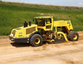 रोड रीसाइक्लिंग मशीन/-कोल्ड रीसाइकलर Bomag MPH 125