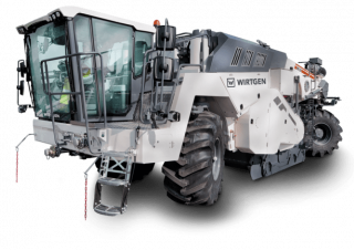 रोड रीसाइक्लिंग मशीन/-कोल्ड रीसाइकलर Wirtgen WR 250i