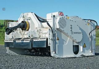 रोड रीसाइक्लिंग मशीन/-कोल्ड रीसाइकलर Wirtgen WS 150