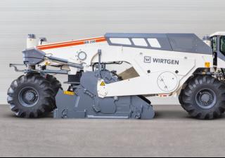 रोड रीसाइक्लिंग मशीन/-कोल्ड रीसाइकलर Wirtgen WS 250