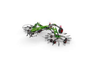 रोटरी रेक Fendt Former 860 C Pro