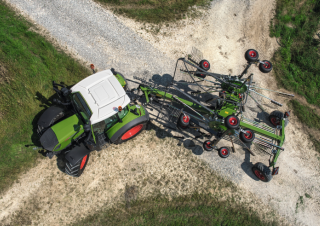 रोटरी रेक Fendt Former 920 C Pro