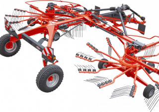 रोटरी रेक Kuhn GA 8131