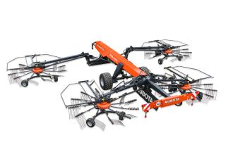 रोटरी रेक Kubota RA4513 Plus