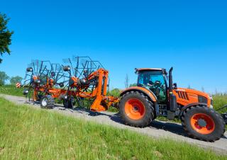 रोटरी रेक Kubota RA4515 