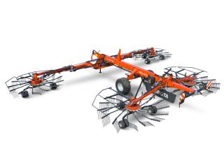 रोटरी रेक Kubota RA4515 