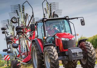 रोटरी रेक Massey Ferguson RK1254 TRC