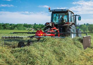 रोटरी रेक Massey Ferguson RK361 DSR