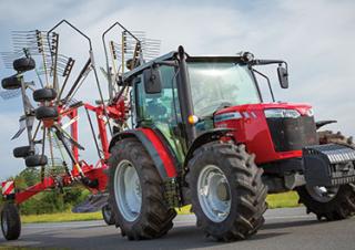 रोटरी रेक Massey Ferguson RK662 SD-TRC