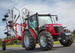 रोटरी रेक Massey Ferguson RK802 TRC-Pro 