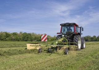 रोटरी रेक Krone Swadro 46