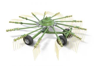 रोटरी रेक Krone Swadro 46 T 