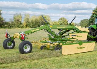 रोटरी रेक Krone Swadro TS 620 Twin