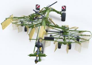 रोटरी रेक Krone Swadro TS 680 Twin