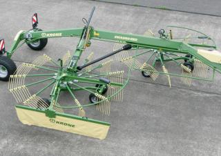 रोटरी रेक Krone Swadro TS 740