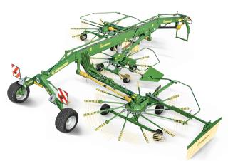 रोटरी रेक Krone Swadro TS 970