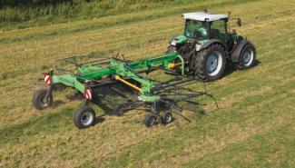 रोटरी रेक DEUTZ-FAHR SwM 4322