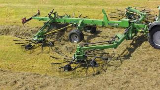 रोटरी रेक DEUTZ-FAHR SwM 4322