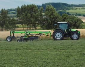 रोटरी रेक DEUTZ-FAHR SwM 4322