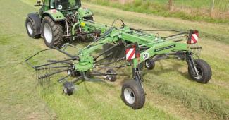 रोटरी रेक DEUTZ-FAHR SwM 4322