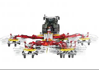 रोटरी रेक Pöttinger Top 1252 C 