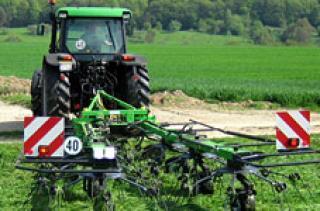 रोटरी टेडर DEUTZ-FAHR CoM 11131
