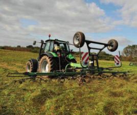 रोटरी टेडर DEUTZ-FAHR CoM 6821