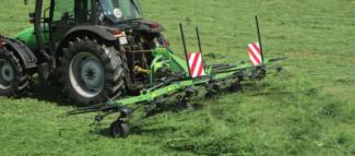 रोटरी टेडर DEUTZ-FAHR CoM 6821