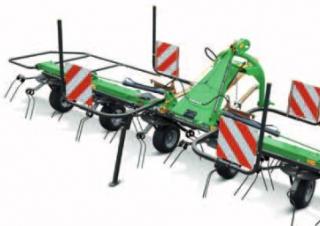 रोटरी टेडर DEUTZ-FAHR CoM 6021