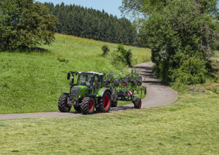 रोटरी टेडर Fendt Lotus 1020