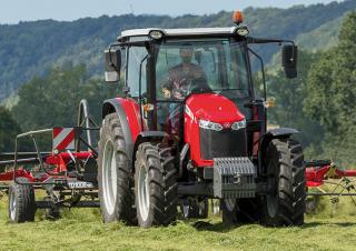रोटरी टेडर Massey Ferguson TD1008 TRC