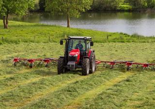 रोटरी टेडर Massey Ferguson TD1110 DN