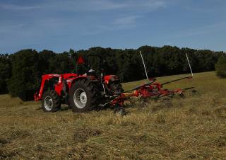रोटरी टेडर Massey Ferguson TD434 DN