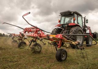 रोटरी टेडर Massey Ferguson TD454 DN