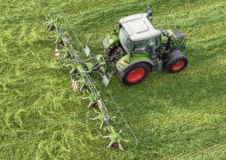 रोटरी टेडर Fendt Twister 11010 DN