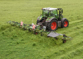 रोटरी टेडर Fendt Twister 11010 DN