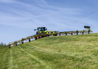 रोटरी टेडर Claas Volto 1500 TS