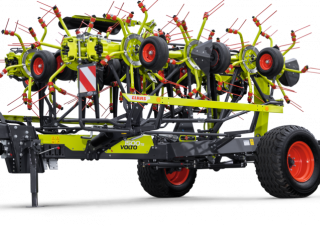 रोटरी टेडर Claas Volto 1500 TS