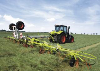 रोटरी टेडर Claas Volto 60